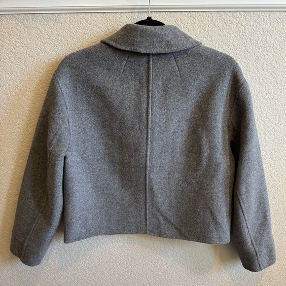 NWT Madewell Double-Faced Cropped Chore Jacket Small - Picture 7 of 7